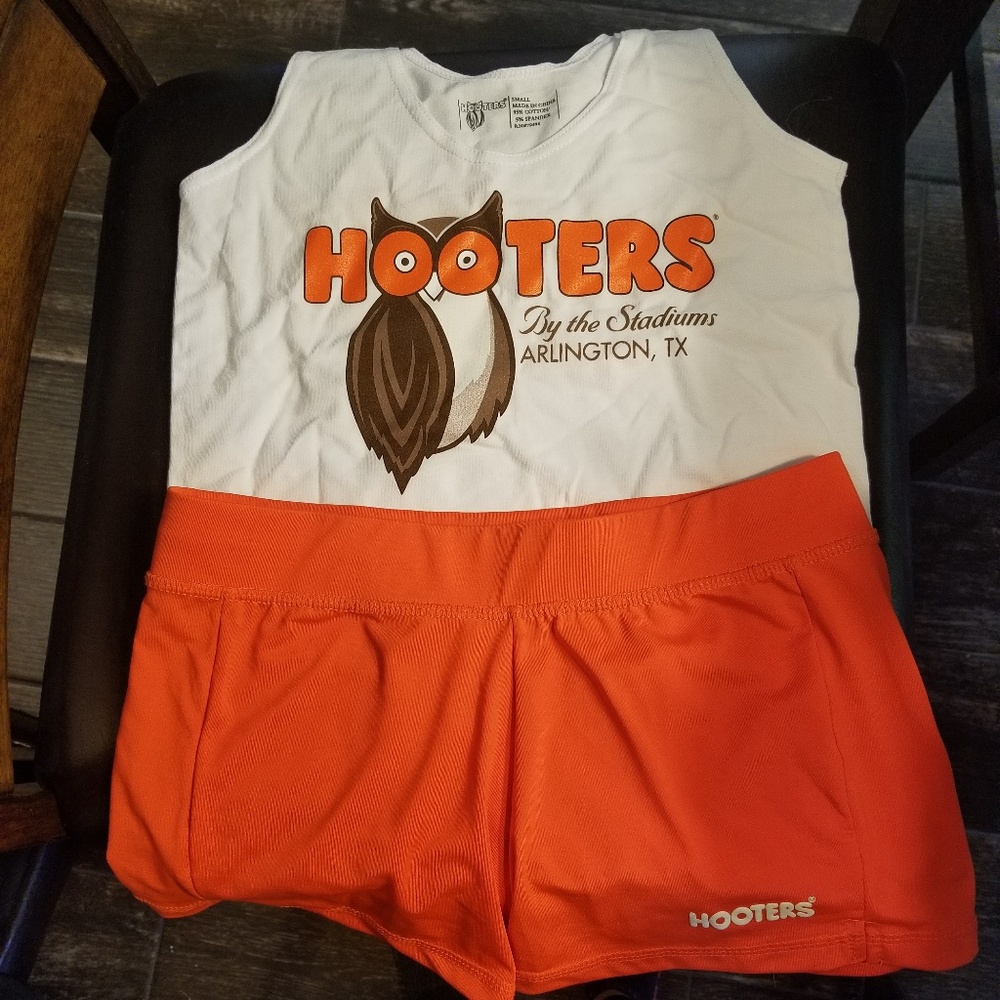 Hooters Original White Uniform